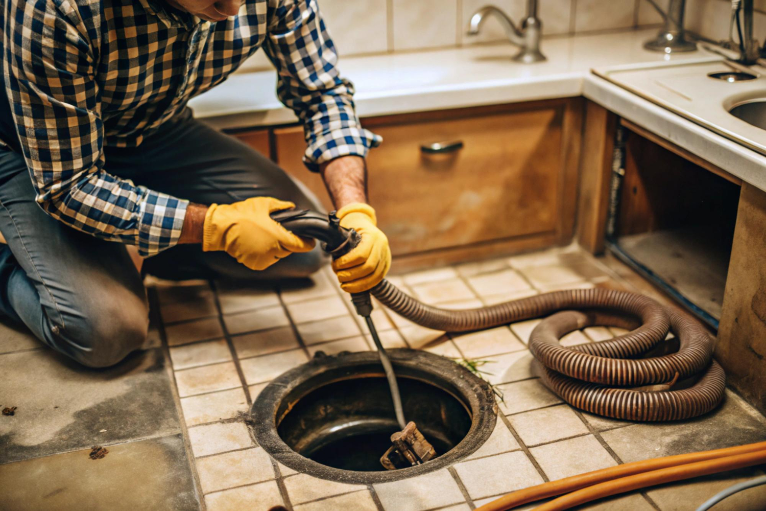 HVAC Blog 3 drain snaking