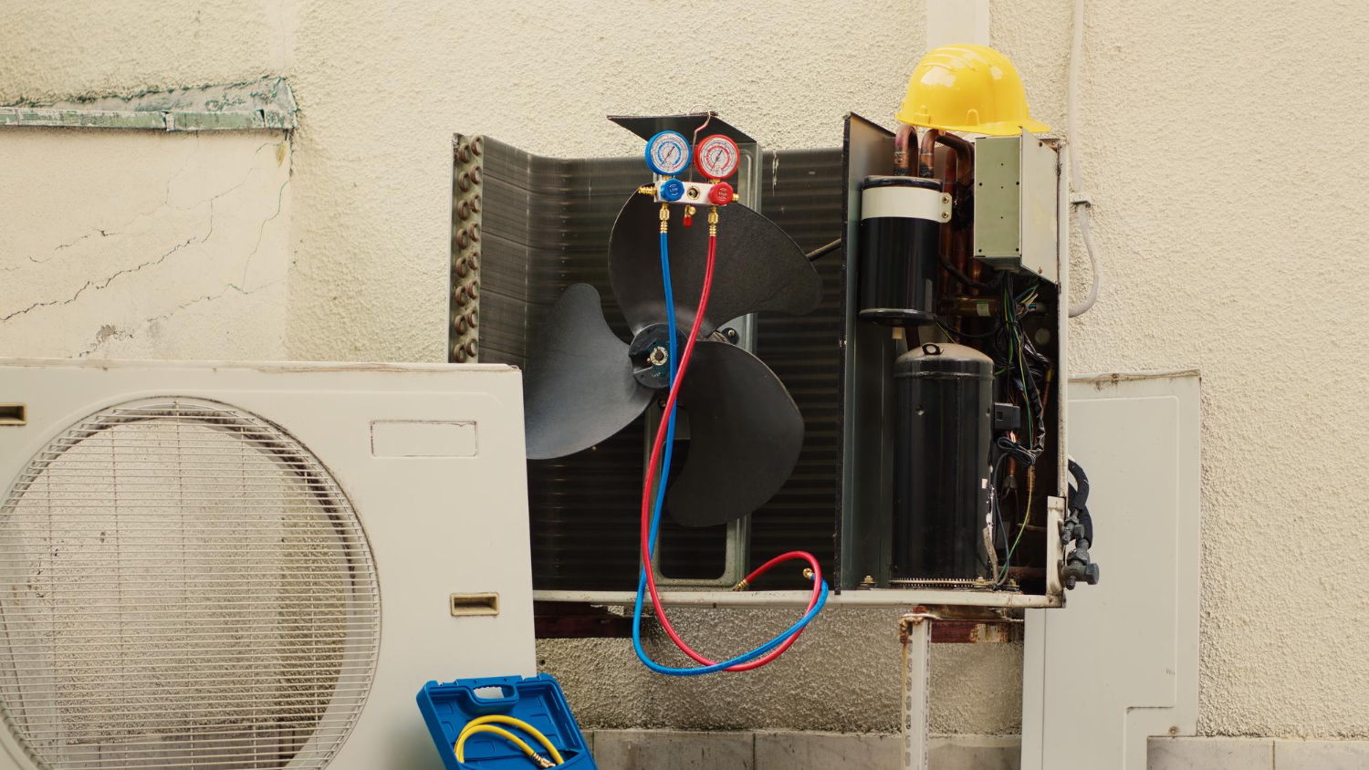 HVAC Blog 3 AC compressor