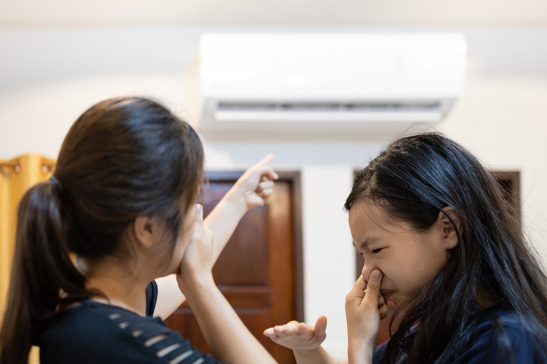 HVAC Blog 2 AC vent smell
