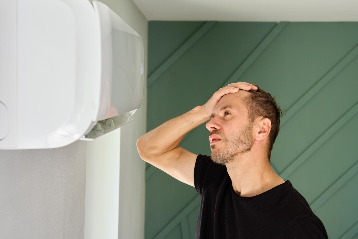 HVAC Blog 1 ductless AC clicking noise