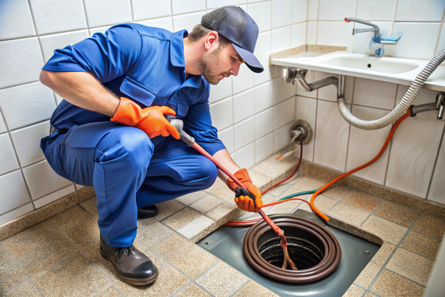 HVAC Blog 2 drain snaking